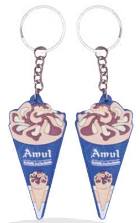 Double Side Keychain for Branding, Events and Everyday Carry, Compact Promotional Gift Item for Corporate Giveaways, Custom Printing and Daily Utility